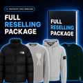 Full Reselling Package (Most Popular)