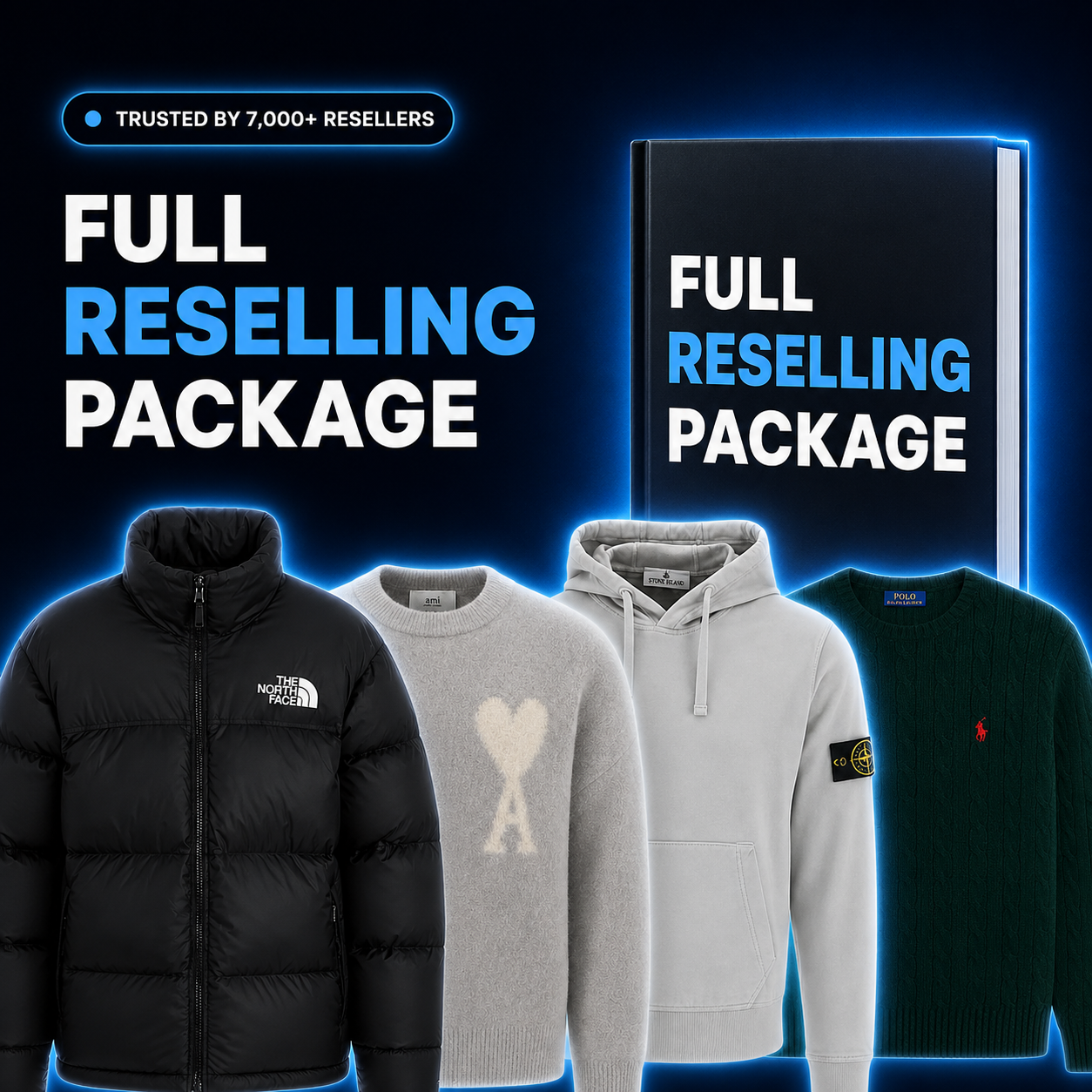 Full Reselling Package (Most Popular)
